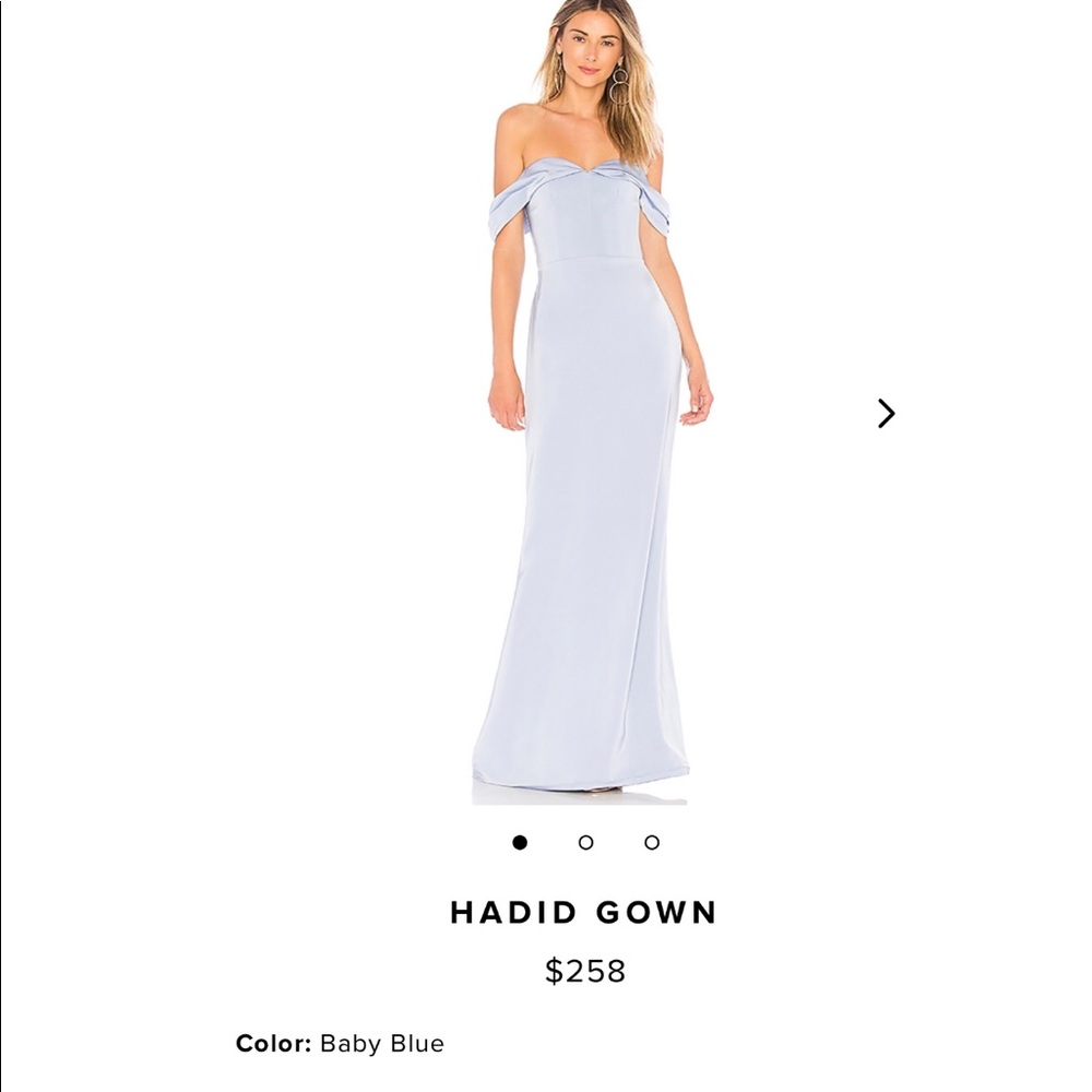The Lovers + Friends Hadid Gown